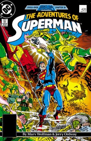 Adventures of Superman (1986-2006) #426