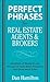 Perfect Phrases for Real Estate Agents & Brokers by Dan  Hamilton