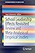 School Leadership Effects Revisited: Review and Meta-Analysis of Empirical Studies (SpringerBriefs in Education)