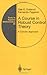 A Course in Robust Control Theory by Geir E. Dullerud