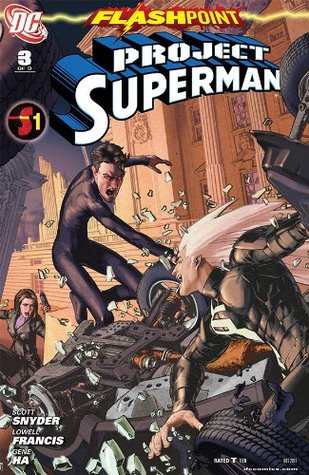 Flashpoint: Project Superman #3 (of 3)