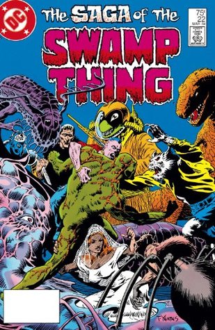 Swamp Thing #22 (Kindle Edition)