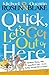 Quick, Let's Get Out of Here by Michael Rosen
