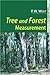 Tree and Forest Measurement