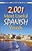 2,001 Most Useful Spanish Words by Pablo García Loaeza