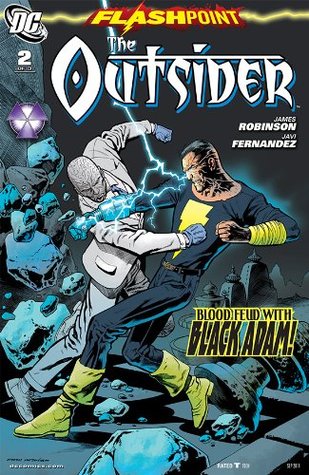 Flashpoint: The Outsider #2 (of 3)