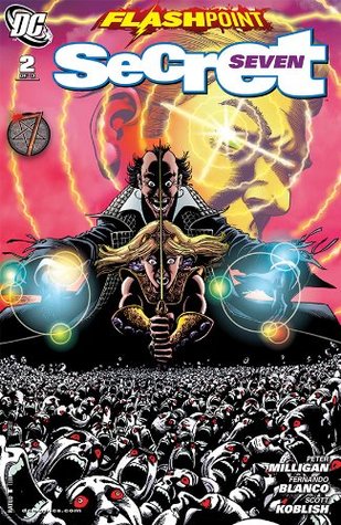 Flashpoint: Secret Seven #2 (of 3)