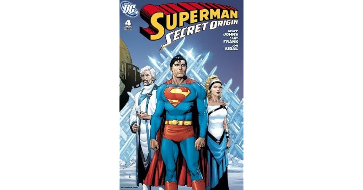 Superman: Secret Origin #4 by Geoff Johns