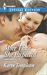 More Than She Expected by Karen Templeton More Than She Expected by Karen Templeton