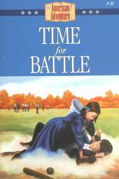 Time for Battle (The American Adventure, #22)