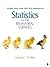 Student Study Guide With SPSS Workbook for Statistics for the Behavioral Sciences