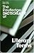 The Routledge Dictionary of Literary Terms by Roger Fowler
