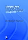 Intellectual Property Asset Management: How to identify, protect, manage and exploit intellectual property within the business environment