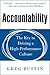 Accountability: The Key to Driving a High-Performance Culture