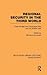 Regional Security in the Third World: Case Studies from Southeast Asia and the Middle East