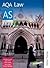 AQA Law AS by Richard Wortley