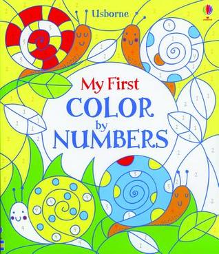 My First Color by Numbers (Paperback)