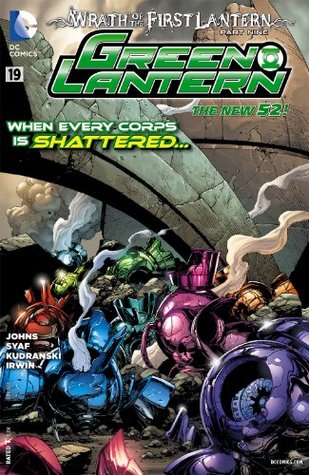 Green Lantern (2011-2016) #19