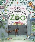 Peek Inside the Zoo (Peek Inside Board Books)