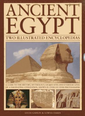 Ancient Egypt: Two Illustrated Encyclopedias (Hardcover)