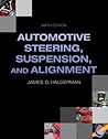 Book cover for Automotive Steering, Suspension, Alignment