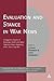 Evaluation and Stance in War News by Louann Haarman