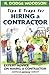 Tips & Traps for Hiring a Contractor (Tips and Traps)