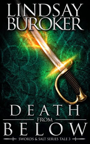 Death from Below (Swords & Salt, #3)