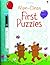 Wipe-Clean First Puzzles (Usborne Wipe-Clean)