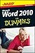 AARP Microsoft Word 2010 for Dummies