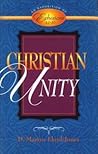 Christian Unity: ...