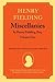 Miscellanies by Henry Fielding, Esq: Volume One (The Wesleyan Edition of the Works of Henry Fielding)