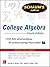 Schaum's Outline of College Algebra, 4th Edition (Schaum's Outlines)