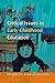Critical issues in early childhood education
