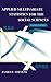 Applied Multivariate Statistics for the Social Sciences, Fourth Edition (Applied Multivariate STATS)