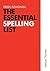 The Essential Spelling List