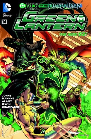 Green Lantern (2011-2016) #14