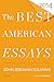 The Best American Essays 20...