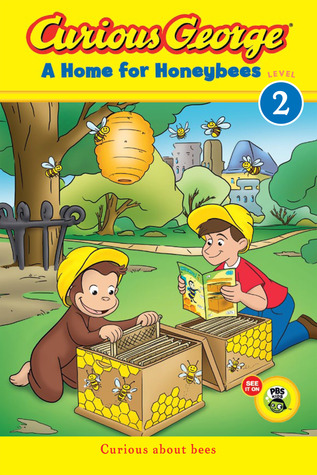 Curious George: A Home for Honeybees (Hardcover)