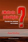 ¿Maltrato Psicoló...