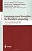 Languages and Compilers for Parallel Computing by Jan Prins