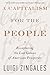 A Capitalism for the People by Luigi Zingales