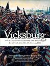 Book cover for Vicksburg: The Campaign That Opened the Mississippi (Civil War America)
