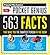 Popular Mechanics the Pocket Genius: 563 Facts That Make You the Smartest Person in the Room