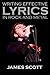 Writing Effective Lyrics in...