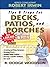 Tips & Traps for Building Decks, Patios, and Porches by R. Dodge Woodson