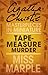 Tape-Measure Murder (Miss Marple) by Agatha Christie