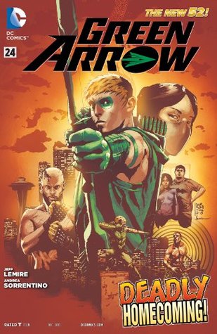 Green Arrow (2011-2016) #24