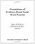 Foundations of Evidence-Based Social Work Practice