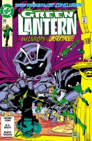 Green Lantern (1990-2004) #35